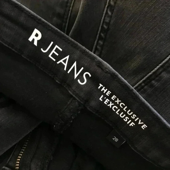 🌟R jeans  skinny pearl embellished ankle length 28x29 - Picture 10 of 11